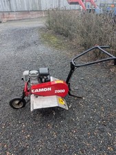 Camon 2000 Rotavator Tiller with Briggs & Stratton Engine H Duty 5.5hp