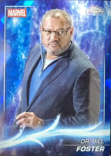 Marvel Studios 2025 Topps Chrome (Pick Your Card) Sapphire