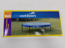 New 8Ft Trampoline Rain Dust Cover Ideal Weather Protection By B & Q
