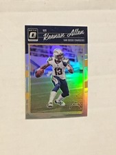 2016 Optic Keenan Allen Silver Holo