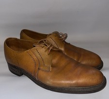 Joseph Cheaney Molton Derby Shoes Brown Tan Leather Mens UK 10.5Country Tramper