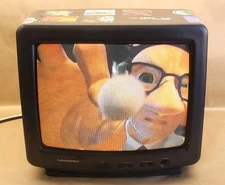 Vintage Memorex 13” Retro Gaming CRT TV MT1131 No Remote - Tested & Working!