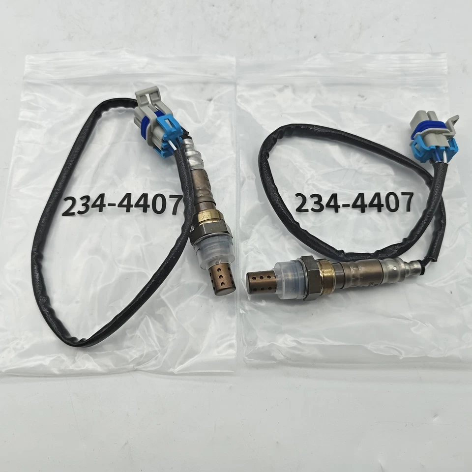 2X DENSO Up & Downstream O2 Oxygen Sensor For Chevrolet Silverado 1500 234-4407 - Image 3 of 4