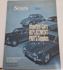 1967 Sears Imported Cars Replacement Parts Su...