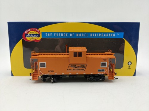 Caboose Athearn 74135 HO Denver y Río Grande Western RTR visión ancha #01518 LN | Condition: Used