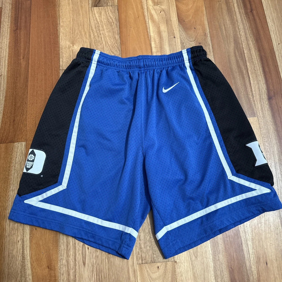 White Duke Blue Devils NCAA Shorts for sale | eBay