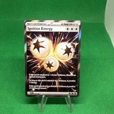Ignition Energy 124/094 Phantasmal Flames Near Mint Condition Pokemon TCG