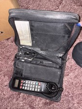 Vintage 1990  s Black Motorola Cellular Mobile Bag Car Phone Tested Powers Up
