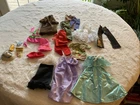 Barbie Clothes 60’s  Dresses Coat Chaps Plus Accessories. 20 Pieces. Vintage.