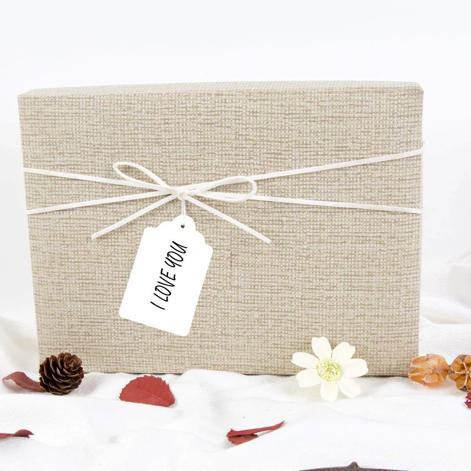 Unstrung Marking Tags,2000 Pcs Price Tags,1.75 x 1.1 Inches,White Merchandise... - Image 4 of 4