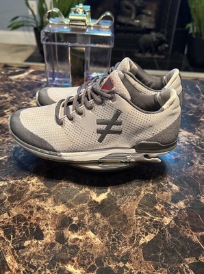 The Difference Heelless Technology Runners Gray Athletic Shoes 8 Women s/6 Men s