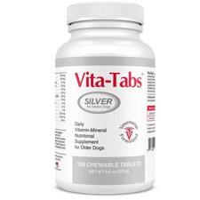 - Silver - Vitamins, Minerals, Nutrients - Support for Senior Dog - Supplemen...