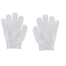 Body Scrubber Silicone Shower Belt Double Sided Back Massage Soft Brush Bristles