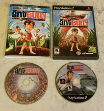The Ant Bully (Sony PlayStation 2 / PS2) Game + Movie Tested & Working No Manual