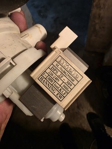 Abwasserpumpe Laugenpumpe MIELE W3741 Waschmaschine