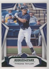 2020 Panini Chronicles Rookies and Stars Green 2/5 Tyrone Taylor #15 0c6