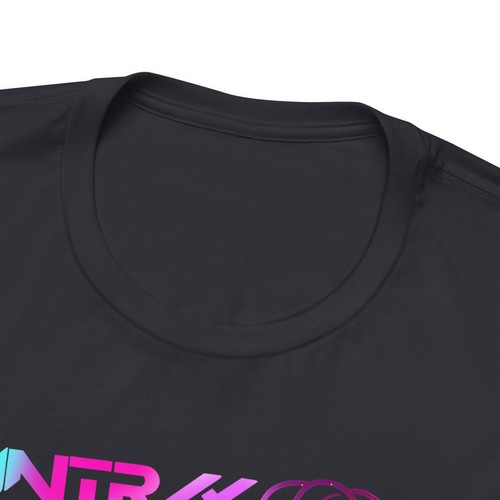 Colorful Anime-Inspired Huntrix Outline Unisex Tee, Graphic Tee, Casual Wear - Picture 8 of 14