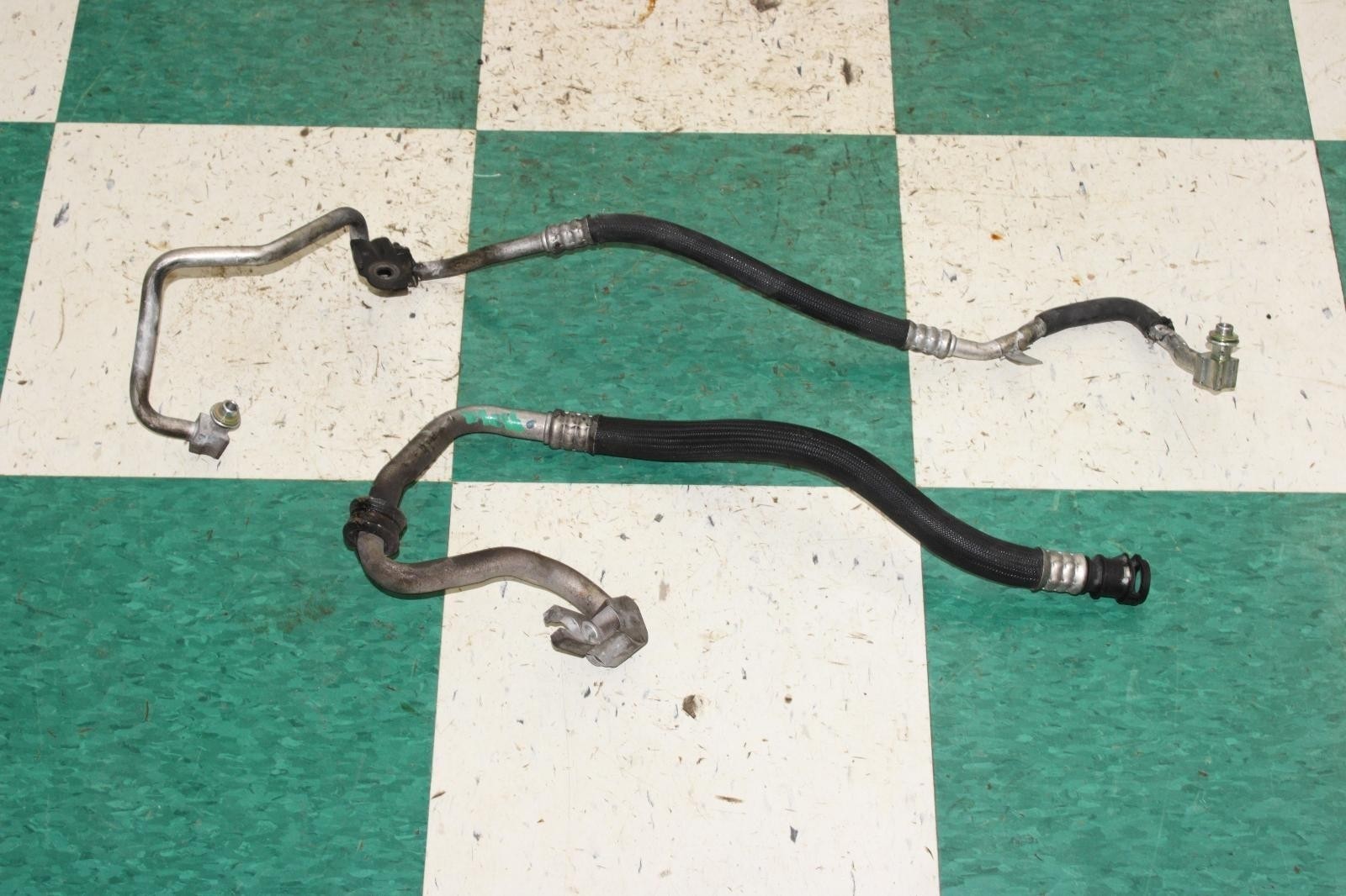 14-20 Ghibli 3.0L Motor Engine Air Conditioning AC Hoses Line Pipe OEM Factory