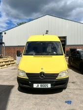 mercedes benz sprinter van for sale low miles