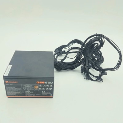 COUGAR GES 650 31GK065001P01 80 Plus Gold 650W Non Modular Power Supply