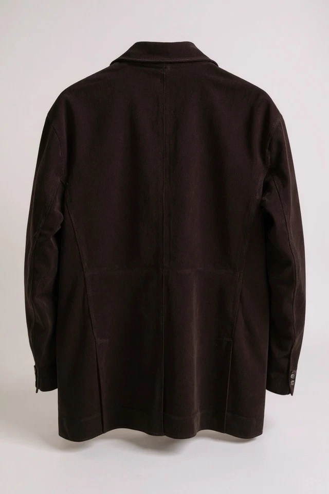 Brooks Brothers Corduroy Blazer Sport Coat Charcoal Gray L Hong Kong - Image 3 of 4