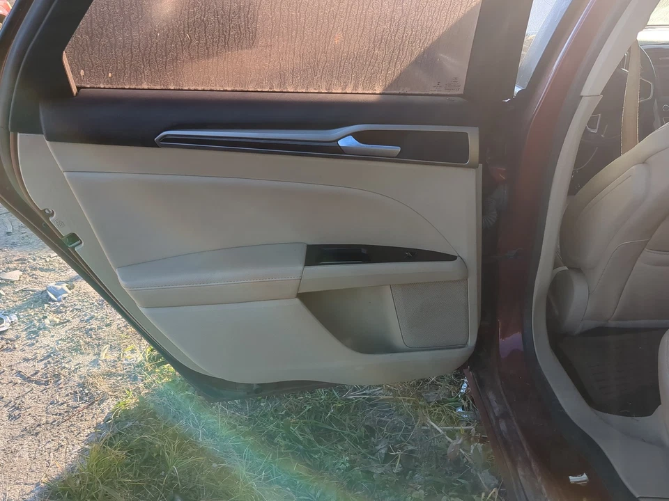 2013-2016 Ford Fusion Driver Rear Door Oem WB6EI Foto 3 de 3