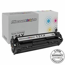 CF210X for HP 131 BLACK Toner Cartridge LaserJet 200 Color M251nw M276nw M251n