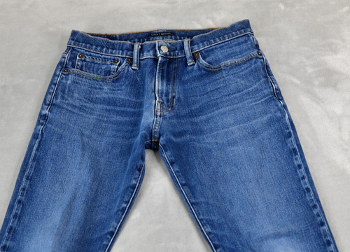 Vtg Lucky Brand Jeans Mens 31X32 (28x30 Meas) Blue Denim Straight - Picture 4 of 10