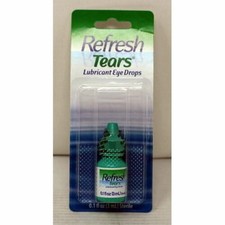Refresh Tears Lubricant Eye Drops 0.1 Ounces