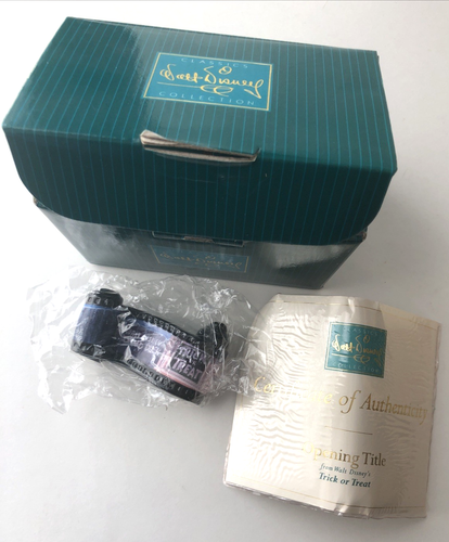 Disney WDCC Opening Scroll Title-Donald Duck Trick Or Treat Halloween in box/COA - 第 2/6 張圖片