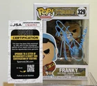 *GRAIL* One Piece Anime Franky Signed Japanese JVA Kazuki Yao Funko Pop JSA COA