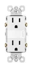 Legrand Radiant Adjustable LED Night Light Outlet, Nightlight Electrical Outlets