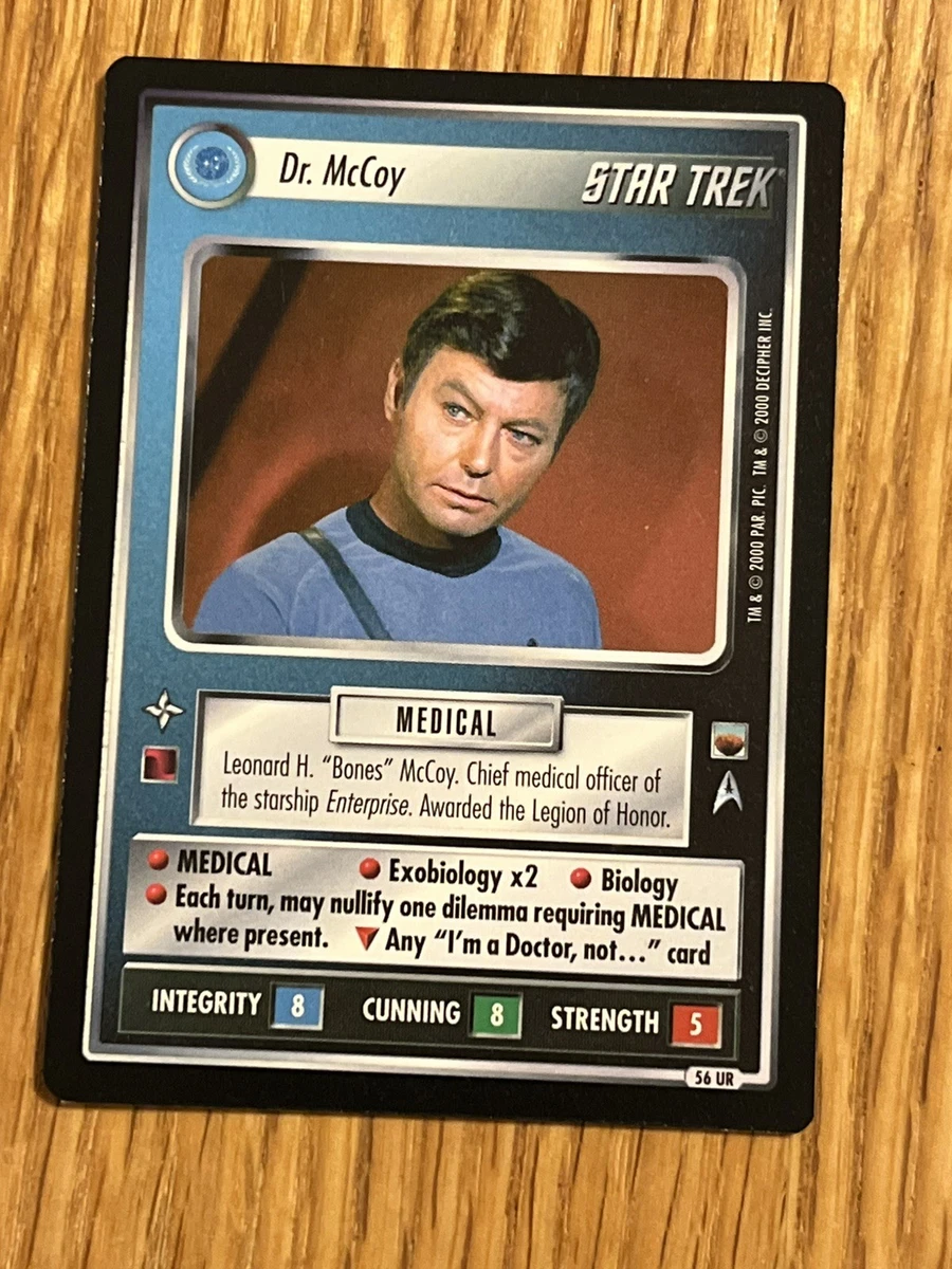 star trek ccg rare card list Trading cards catalogue Star Trek CCG Rulebook