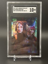 2024 Topps Chrome Star Wars Galaxy - Daring Deception Aqua Lava Refractor #56