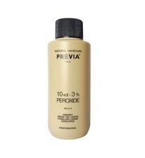 PREVIA Crème Développeur Cheveux Thé Vert Bio 150 ml Professionnel 3% 6% 9%