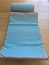 Pro11 Wellbeing Accupressure Mat & Pillow + Carrybag - Brand New