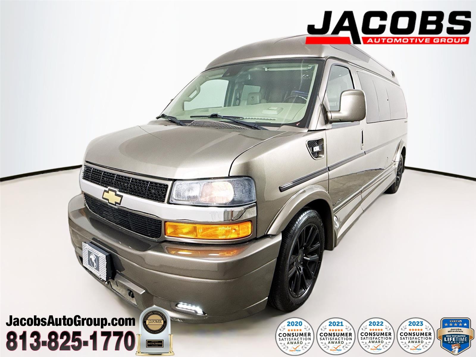 2021 Chevrolet Express G3500 EXPLORER LIMITED SE