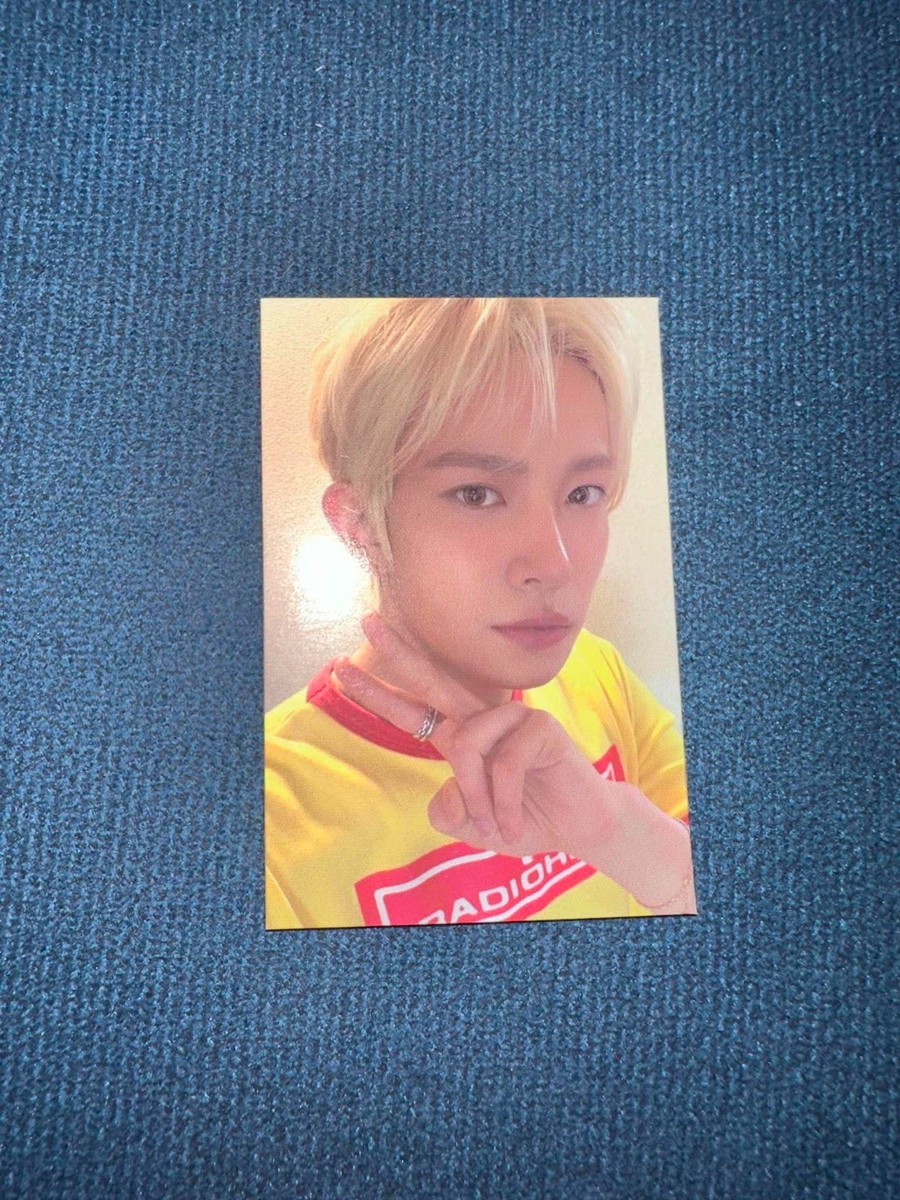 ENHYPEN OFFICIAL HEESEUNG QRESSED PROMO PHOTOCARD VERSION 2.0 | eBay