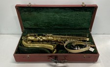 Silvertone Alto Saxophone