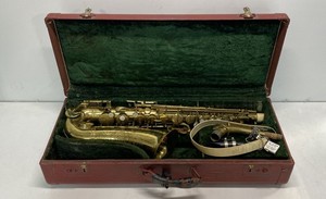 Silvertone Alto Saxophone