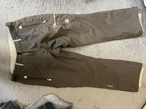 W! QUECHUA -DECATHLON Ski-Snowboard-Thermo-Hose Outdoor Gr. 44 warm TOP