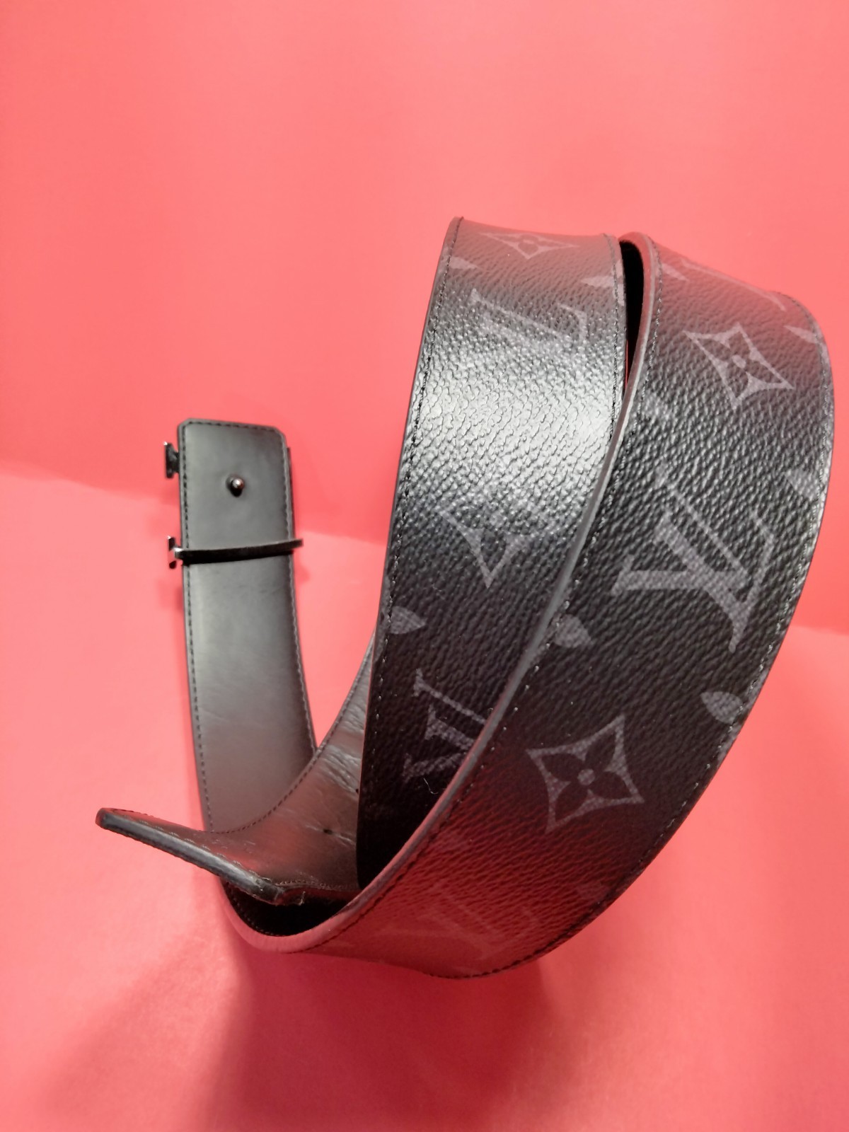 Louis Vuitton Eclipse Monogram Reversable Belt Ru… - image 6