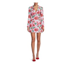 ALICE + OLIVIA Latoya Floral Mini Blazer Dress size 0
