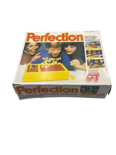 Vintage Action GT Perfection Game – 1980 – Complete & Working