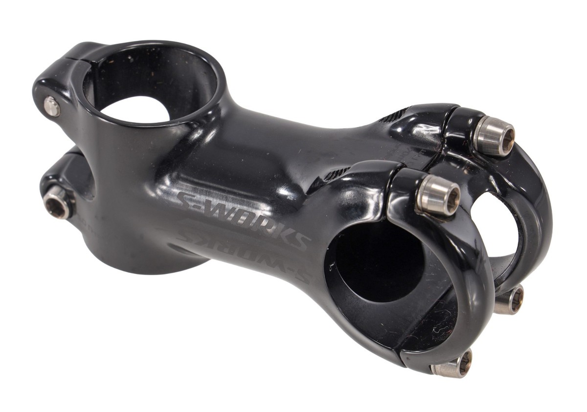 パーツ Specialized S-WORKS SL STEM 70mm Specialized S-Works SL Alloy Road Bike Stem 31.8 x 70mm +/-6