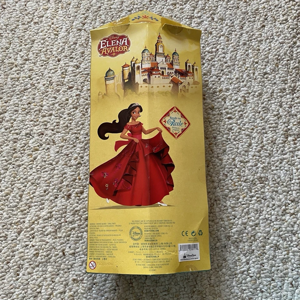 "Muñeca clásica exclusiva de la tienda Disney muñeca Elena of Avalor 12"" - nueva" Foto 2 de 2