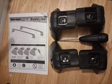 Yakima BaseLine Towers (4-Pack) Roof Rack Towers for Vehicles with Naked Roofs