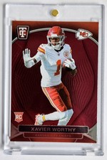 🔥2024 Panini Totally Certified Xavier Worthy Mirror Maroon #175 🔥