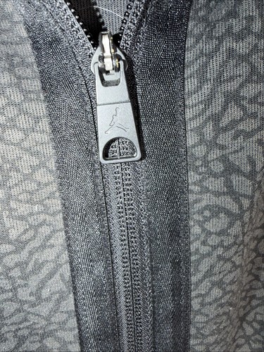 Nike Air Jordan Dri-Fit Sudadera con Capucha Cremallera Completa Estampado Elefante FD8119-010 Para Hombres Mediana - Imagen 8 de 14