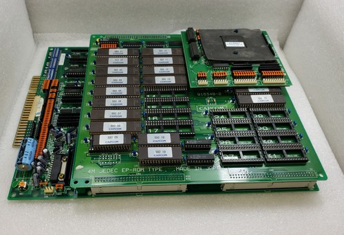 Street Fighter 2 Champion Edition CPS Board PCB Arcade Video Game Circuit Capcom - Picture 18 of 18